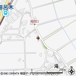 福井県あわら市滝26-32周辺の地図