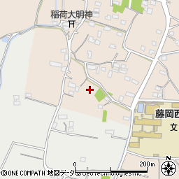 群馬県藤岡市上大塚812-1周辺の地図