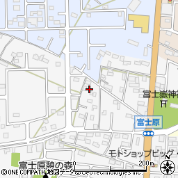 群馬県館林市富士原町1144周辺の地図