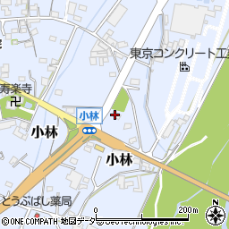 ローソン藤岡小林北店周辺の地図