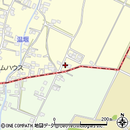 長野県安曇野市三郷温816周辺の地図