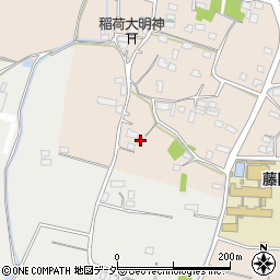 群馬県藤岡市上大塚818-6周辺の地図