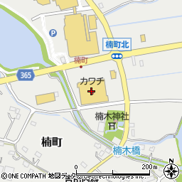 株式会社カワチ薬品　館林東店周辺の地図