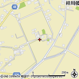 長野県松本市梓川倭2827周辺の地図