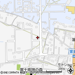 群馬県館林市富士原町1153周辺の地図