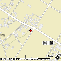 長野県松本市梓川倭2294周辺の地図