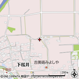 長野県佐久市桜井631周辺の地図