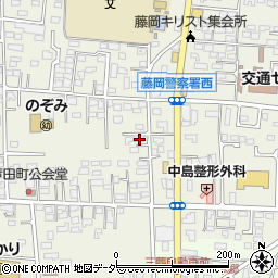 群馬県藤岡市藤岡1775-11周辺の地図