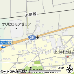 株式会社シムックス　富岡事務所周辺の地図