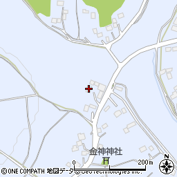 茨城県石岡市下林1605周辺の地図