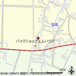 長野県安曇野市三郷温275周辺の地図