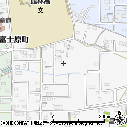 群馬県館林市富士原町1235-8周辺の地図
