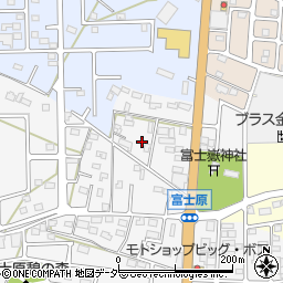 群馬県館林市富士原町1132-42周辺の地図