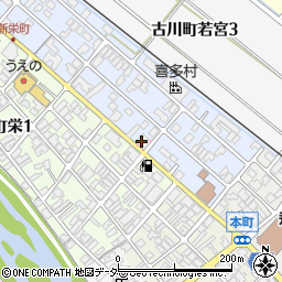 古川電気株式会社周辺の地図