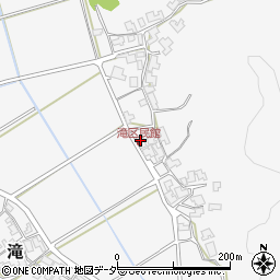 福井県あわら市滝22-55周辺の地図