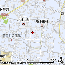 長野県松本市里山辺新井1577周辺の地図