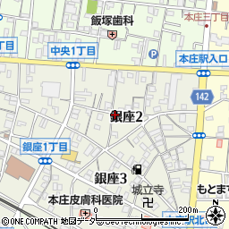クラブ東京周辺の地図