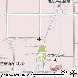 長野県佐久市桜井709周辺の地図