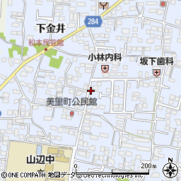 長野県松本市里山辺新井1584周辺の地図