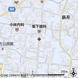 長野県松本市里山辺新井1573周辺の地図