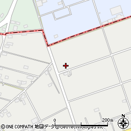 群馬県邑楽郡邑楽町赤堀3719-3周辺の地図