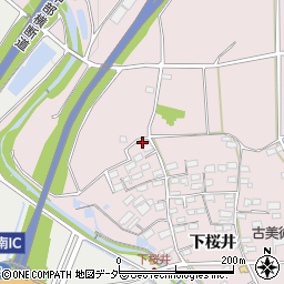長野県佐久市桜井538-4周辺の地図