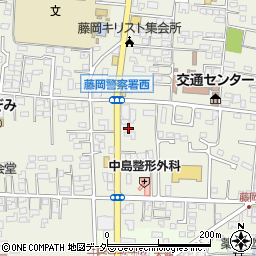 群馬県藤岡市藤岡1770-12周辺の地図