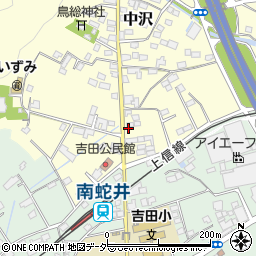 小栗木材周辺の地図