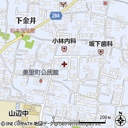 長野県松本市里山辺新井1567-3周辺の地図