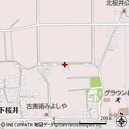 長野県佐久市桜井703周辺の地図