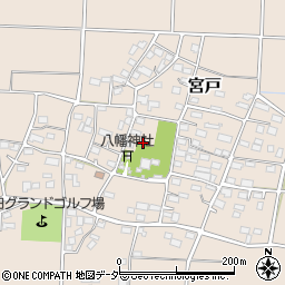 埼玉県本庄市宮戸周辺の地図