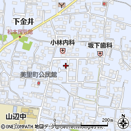 長野県松本市里山辺新井1567-11周辺の地図
