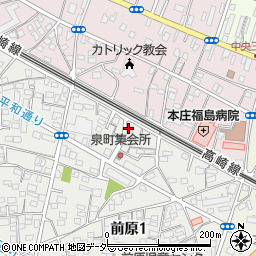 河田自動車整備工場周辺の地図