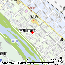 富士民芸周辺の地図