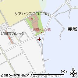 福井県あわら市赤尾46-72周辺の地図