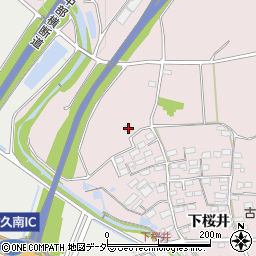 長野県佐久市桜井549周辺の地図