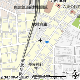 武井豆腐店周辺の地図