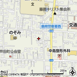 群馬県藤岡市藤岡1775-17周辺の地図