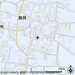 長野県松本市里山辺新井1785周辺の地図