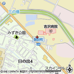 埼玉県本庄市1233周辺の地図