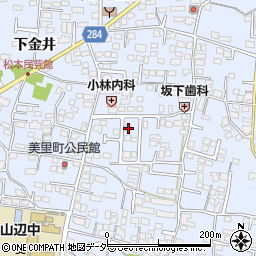 長野県松本市里山辺新井1579周辺の地図