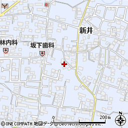 長野県松本市里山辺新井1699周辺の地図