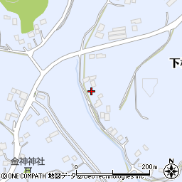 茨城県石岡市下林1990周辺の地図