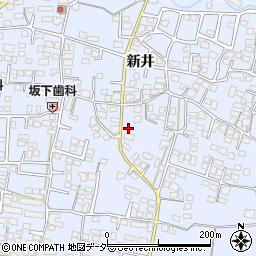 長野県松本市里山辺新井1713周辺の地図