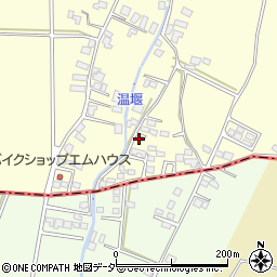 長野県安曇野市三郷温792周辺の地図