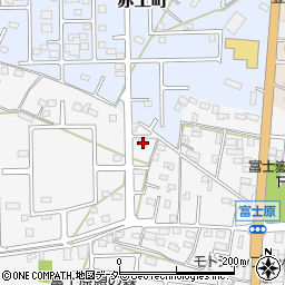 群馬県館林市富士原町1145周辺の地図