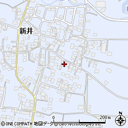 長野県松本市里山辺新井1782-4周辺の地図