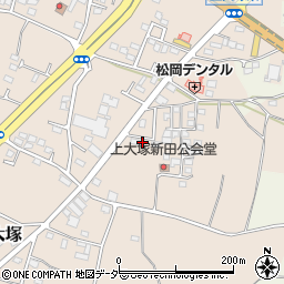 群馬県藤岡市上大塚248周辺の地図