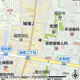 大須賀建具家具製作所周辺の地図