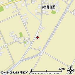 長野県松本市梓川倭2901周辺の地図